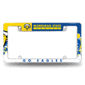 Morehead State Eagles Primary Chrome Automotive License Plate Frame