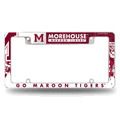 Morehouse Maroon Tigers Primary Chrome Automotive License Plate Frame