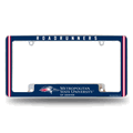 MSU Denver Roadrunners 12" x 6" Chrome Automotive License Plate Frame MSU Denver Roadrunners 12" x 6" Chrome Automotive License Plate Frame