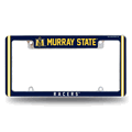 Murray State Racers Classic Chrome Automotive License Plate Frame