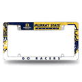 Murray State Racers Primary Chrome Automotive License Plate Frame