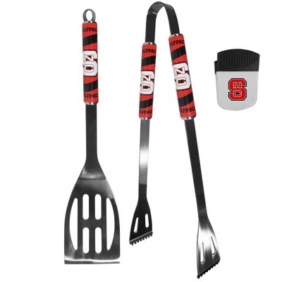 N. Carolina St. Wolfpack 2 pc BBQ Set and Chip Clip