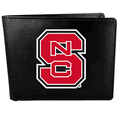 N. Carolina St. Wolfpack Bi-fold Wallet Large Logo N. Carolina St. Wolfpack Bi-fold Wallet Large Logo