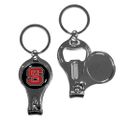 N. Carolina St. Wolfpack Nail Care/Bottle Opener Key Chain
