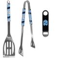 N. Carolina Tar Heels 2 pc BBQ Set and Bottle Opener