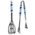 N. Carolina Tar Heels 2 pc Steel BBQ Tool Set