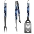 N. Carolina Tar Heels 3 pc Tailgater BBQ Set