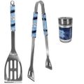 N. Carolina Tar Heels BBQ Set with Seasoning Shaker
