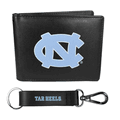 N. Carolina Tar Heels Bi-fold Wallet & Strap Key Chain N. Carolina Tar Heels Bi-fold Wallet & Strap Key Chain