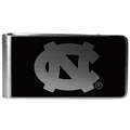 N. Carolina Tar Heels Black and Steel Money Clip N. Carolina Tar Heels Black and Steel Money Clip