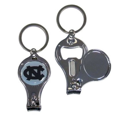 N. Carolina Tar Heels Nail Care/Bottle Opener Key Chain