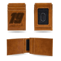 NASCAR Martin Truex Jr Brown Laser Engraved Front Pocket Wallet