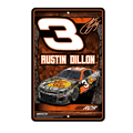 NASCAR Racing Austin Dillon No. 3 2024 11" x 17" Home Decor Sign NASCAR Racing Austin Dillon No. 3 2024 11" x 17" Home Decor Sign