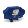 NASCAR Racing Black Deluxe Grill Cover
