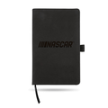 NASCAR Racing Black Laser Engraved Small Notepad