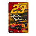NASCAR Racing Bubba Wallace No. 23 2024 11" x 17" Home Decor Sign NASCAR Racing Bubba Wallace No. 23 2024 11" x 17" Home Decor Sign