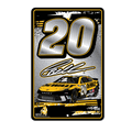 NASCAR Racing Christopher Bell No. 20 2024 11" x 17" Home Decor Sign NASCAR Racing Christopher Bell No. 20 2024 11" x 17" Home Decor Sign