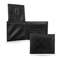 NASCAR Racing Joey Logano Black Laser Engraved Billfold Wallet