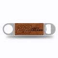 NASCAR Racing Joey Logano Brown Laser Engraved Bar Blade