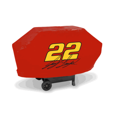NASCAR Racing Joey Logano Signature #22 Red Deluxe Grill Cover