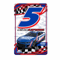 NASCAR Racing Kyle Larson No. 5 2024 11" x 17" Home Decor Sign