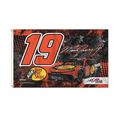 NASCAR Racing Martin Truex Jr No. 19 2024 3' x 5' Banner Flag