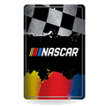 NASCAR Racing Paint Splatter 11"x17" Home Decor Sign NASCAR Racing Paint Splatter 11"x17" Home Decor Sign