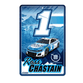 NASCAR Racing Ross Chastain No. 1 2024 11" x 17" Home Decor Sign NASCAR Racing Ross Chastain No. 1 2024 11" x 17" Home Decor Sign