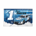 NASCAR Racing Ross Chastain No. 1 2024 3' x 5' Banner Flag