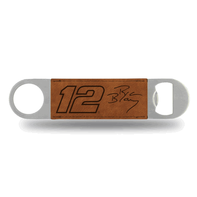 NASCAR Racing Ryan Blaney No. 12 2024 Laser Engraved Bar Blade