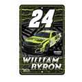 NASCAR Racing William Byron No. 24 2024 11" x 17" Home Decor Sign NASCAR Racing William Byron No. 24 2024 11" x 17" Home Decor Sign