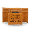 NASCAR Ryan Blaney No. 12 2024 Laser Engraved Faux Leather Trifold