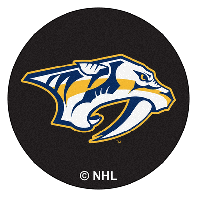 Nashville Predators NHL Puck Mat