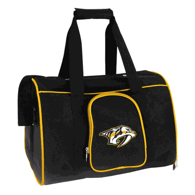 Nashville Predators Pet Carrier Premium 16" Bag