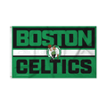 NBA Basketball Boston Celtics Bold 3'x5' Banner Flag