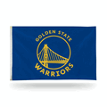 NBA Basketball Golden State Warriors Blue 3' x 5' Banner Flag