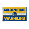 NBA Basketball Golden State Warriors Bold 3' x 5' Banner Flag