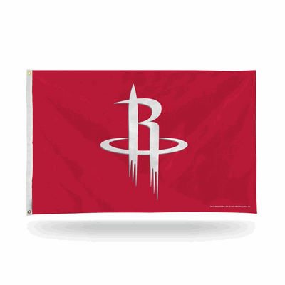 NBA Basketball Houston Rockets Primary 3' x 5' Banner Flag