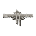 NBA Basketball Houston Rockets Standard Antique Auto Emblem