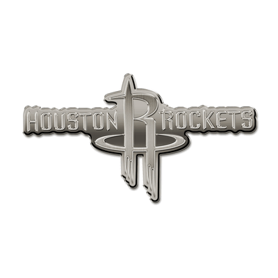 NBA Basketball Houston Rockets Standard Antique Auto Emblem