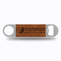NBA Basketball Memphis Grizzlies Brown Laser Engraved Bar Blade