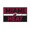 NBA Basketball Miami Heat Bold 3' x 5' Banner Flag