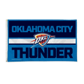 NBA Basketball Oklahoma City Thunder Bold 3' x 5' Banner Flag