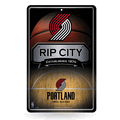 NBA Basketball Portland Trail Blazers 11" x 17" Home Decor Sign
