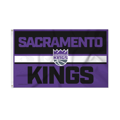 NBA Basketball Sacramento Kings Bold 3' x 5' Banner Flag