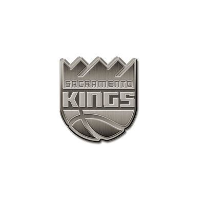 NBA Basketball Sacramento Kings Standard Antique Auto Emblem