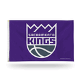NBA Basketball Sacramento Kings Standard - Purple 3' x 5' Banner Flag