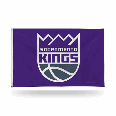 NBA Basketball Sacramento Kings Standard - Purple 3' x 5' Banner Flag