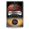 NBA Basketball San Antonio Spurs 11" x 17" Home Decor Sign
