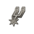 NBA Basketball San Antonio Spurs Standard Antique Auto Emblem NBA Basketball San Antonio Spurs Standard Antique Auto Emblem